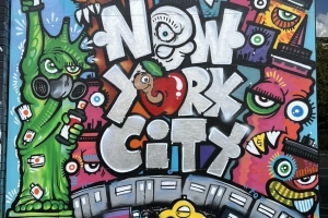 NYC mural