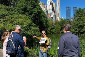 Guide in Central Park