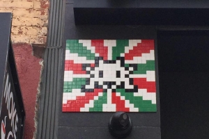 Invader mosaic