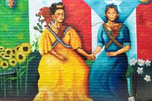 Frida Kahlo and Julia de Burgos