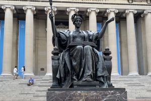 Alma Mater Statue at Columbia University