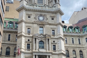 St. Luke's Hospital Entry