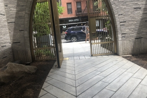 Kendall's apt across from Birch Coffee