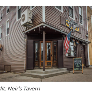 Neir's Tavern in Woodside Queens Exterior