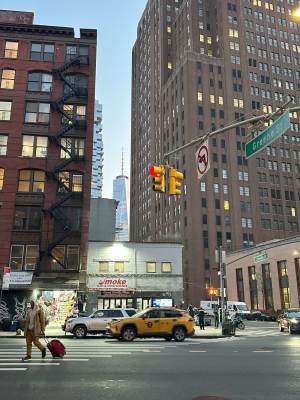 Canal Street looking downtown