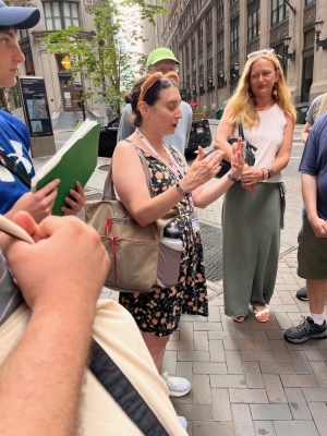 Group of people standing together
