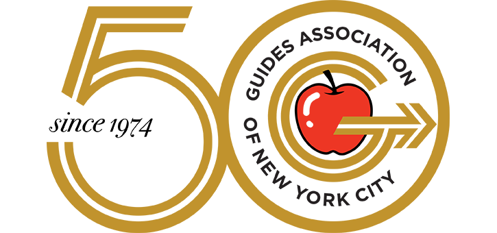 GANYC 50th anniversary logo